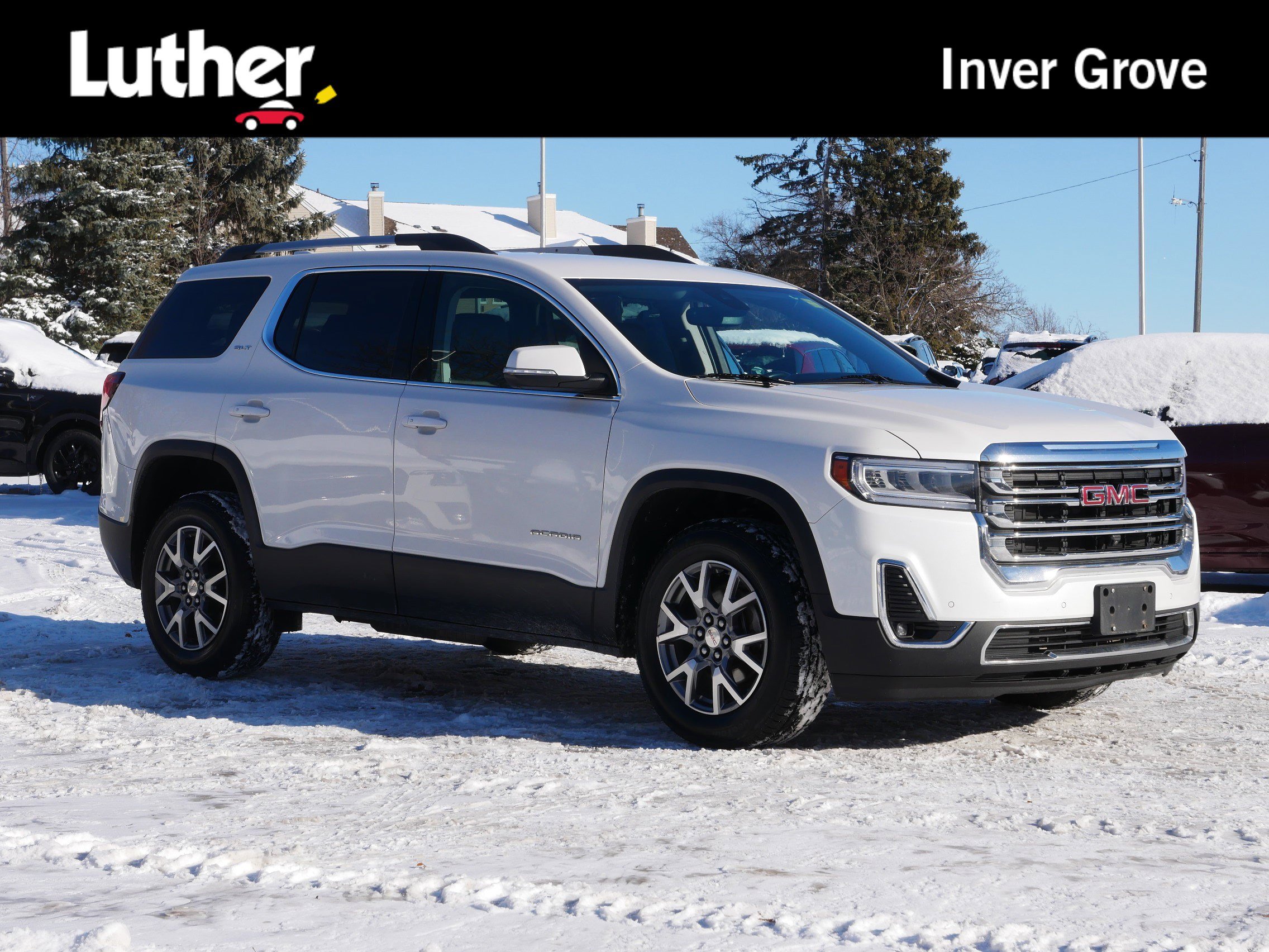 2020 GMC Acadia SLT's photo