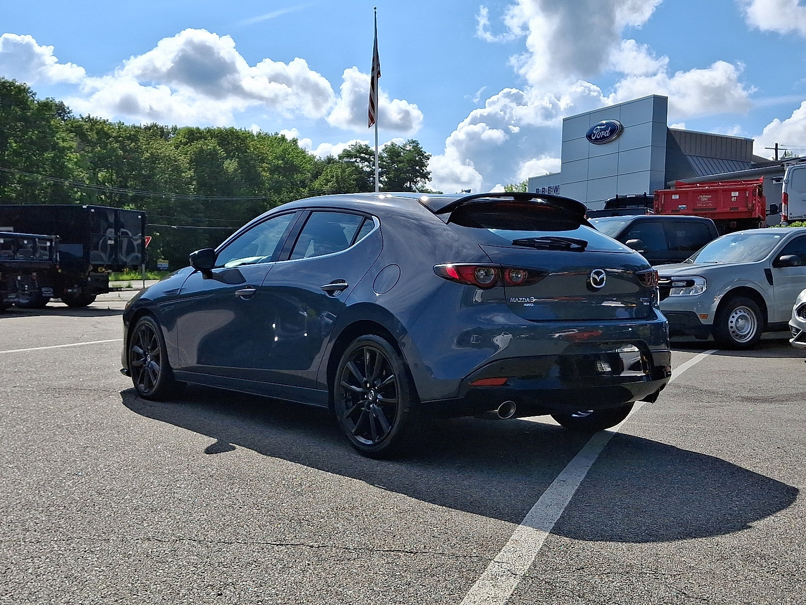 2021 Mazda Mazda3 Premium Plus photo 7