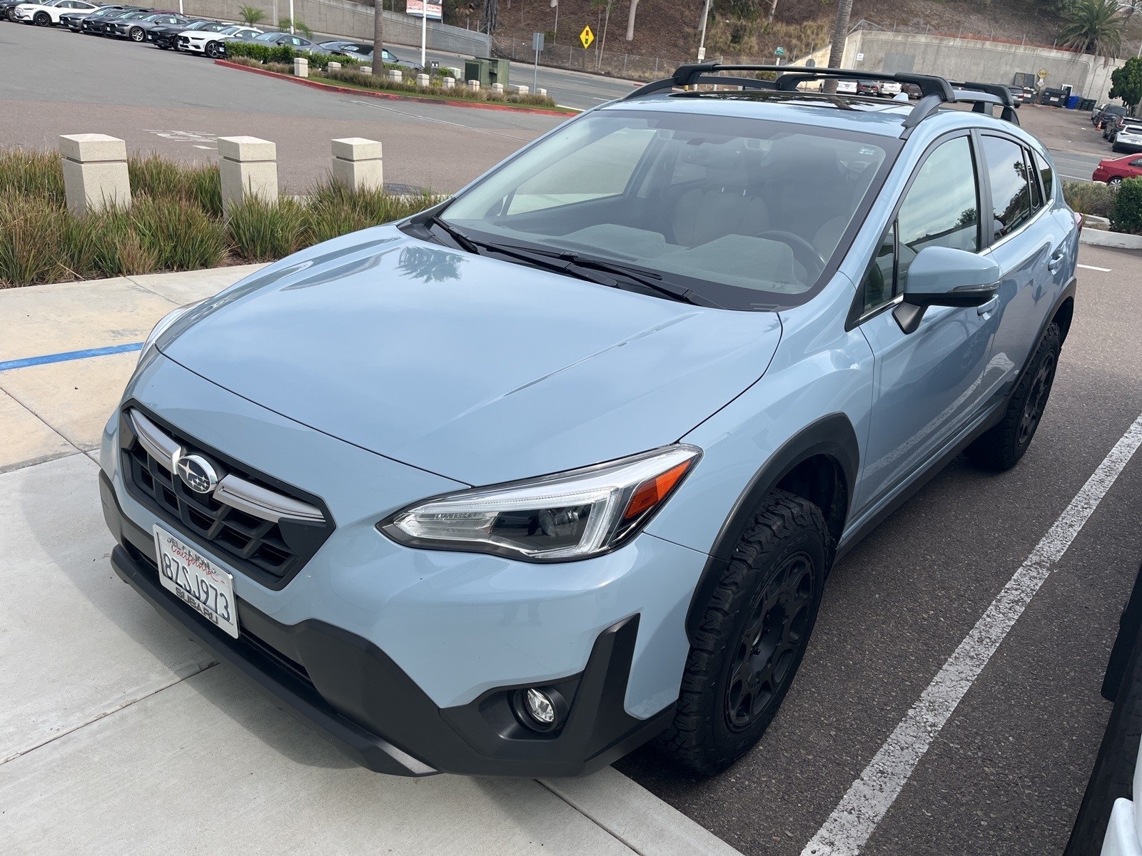 2022 Subaru Crosstrek Limited photo 2