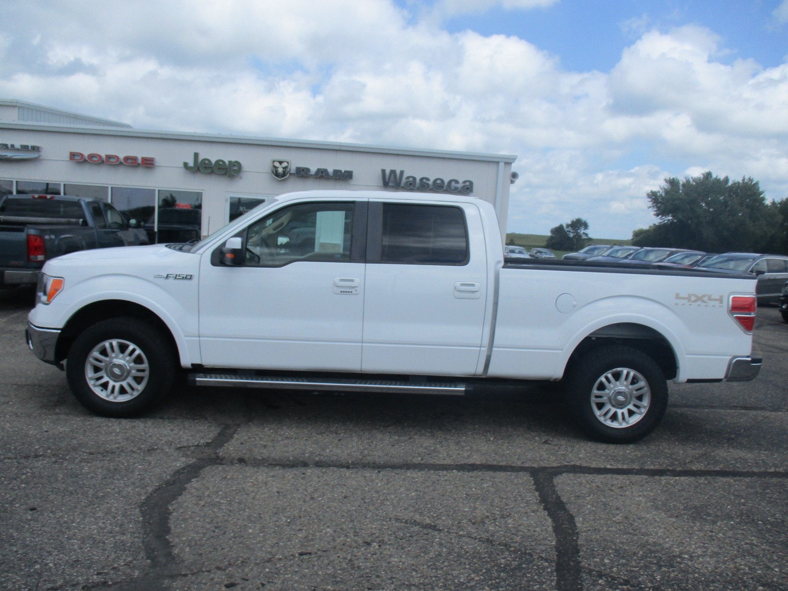 Used 2013 Ford F-150 Platinum with VIN 1FTFW1EF9DKE62031 for sale in Waseca, Minnesota