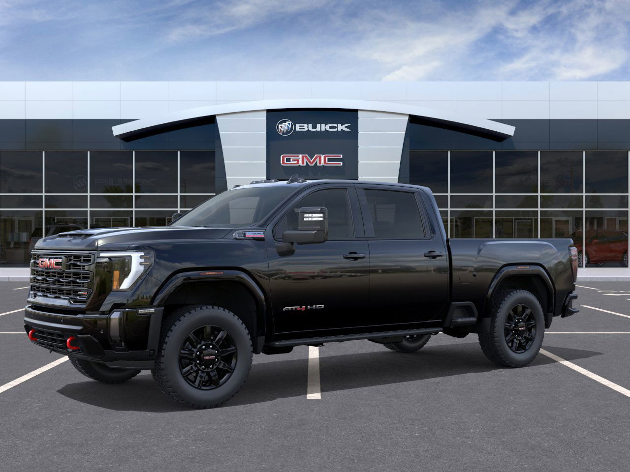 2026 Gmc Sierra 2500 HD AT4 photo 2