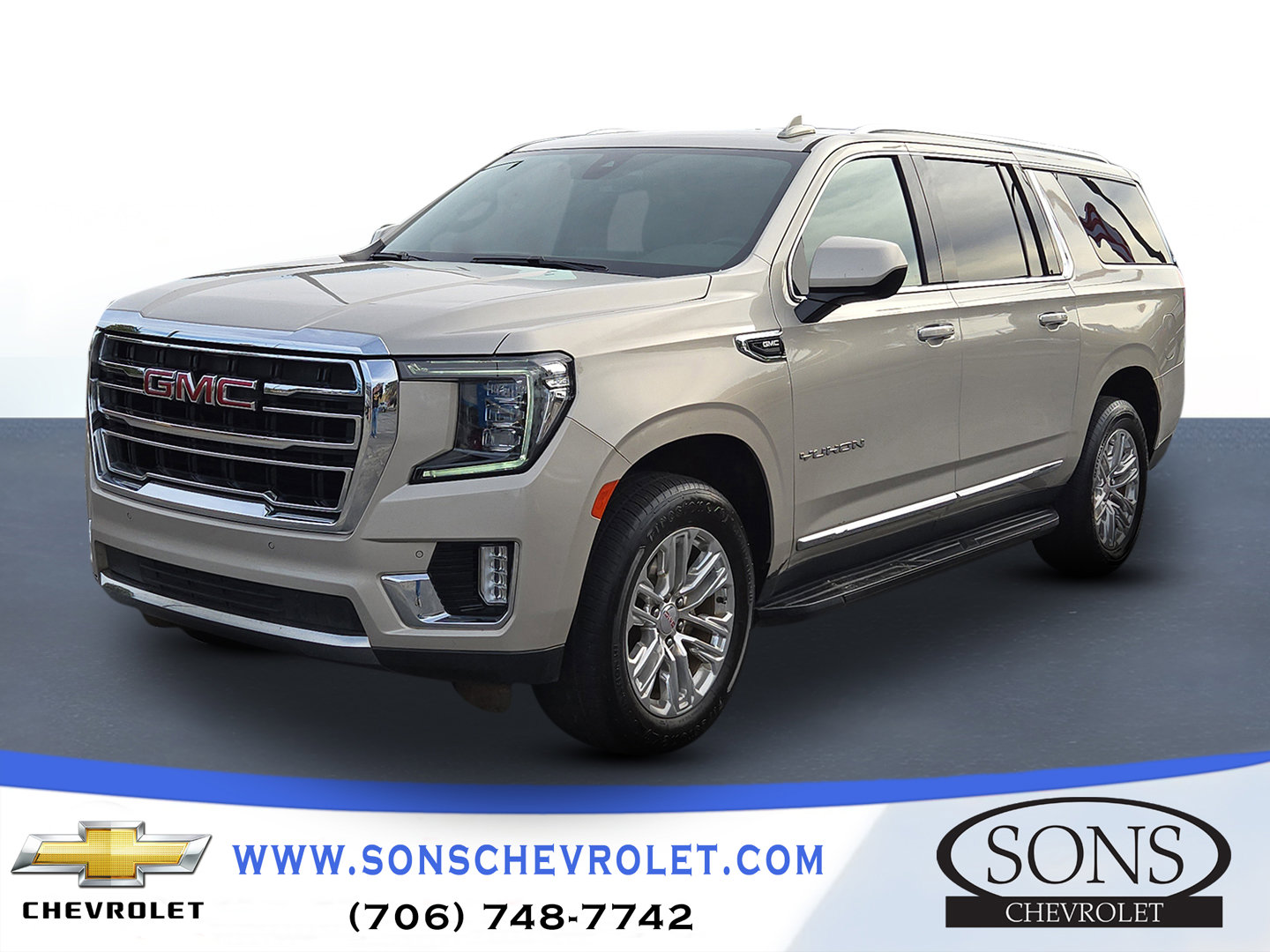 2022 GMC Yukon XL SLT's photo