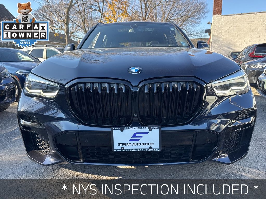 Used 2022 Black BMW xDrive40i image 3