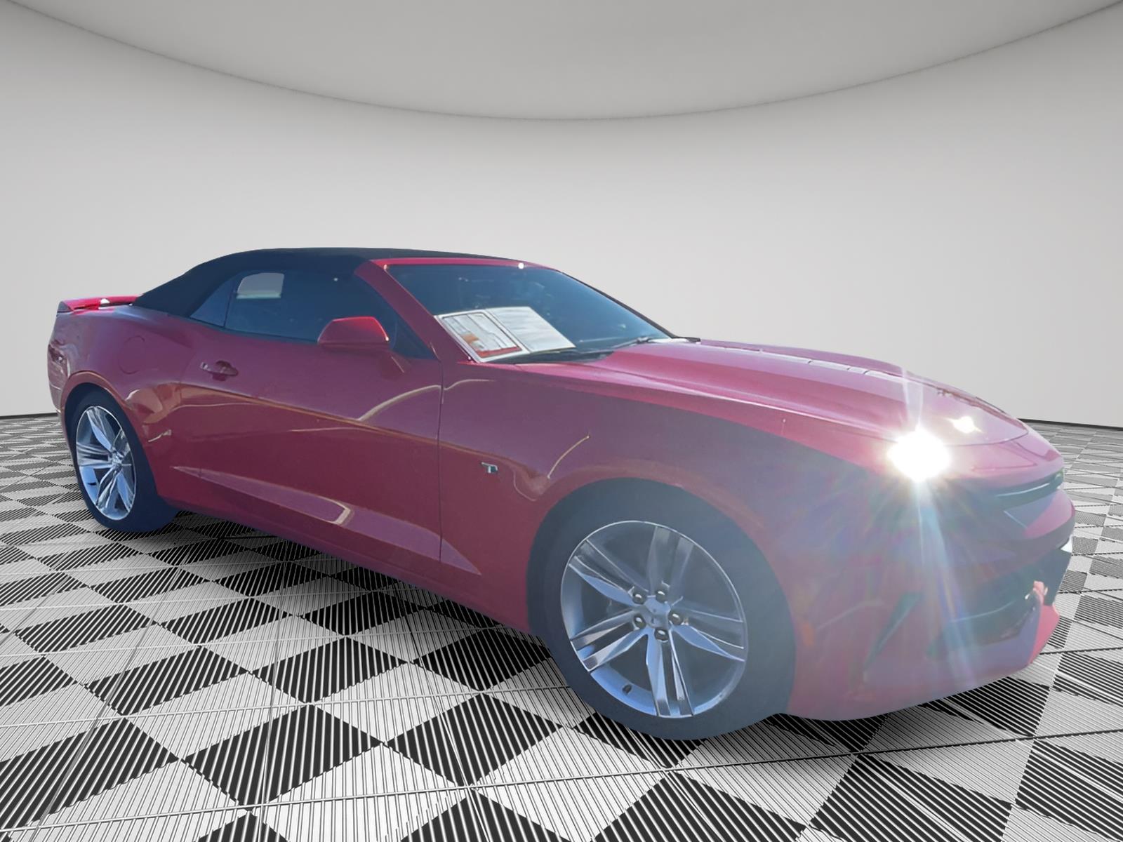 Used 2016 Chevrolet Camaro 2LT with VIN 1G1FD3DX3G0193688 for sale in Kansas City