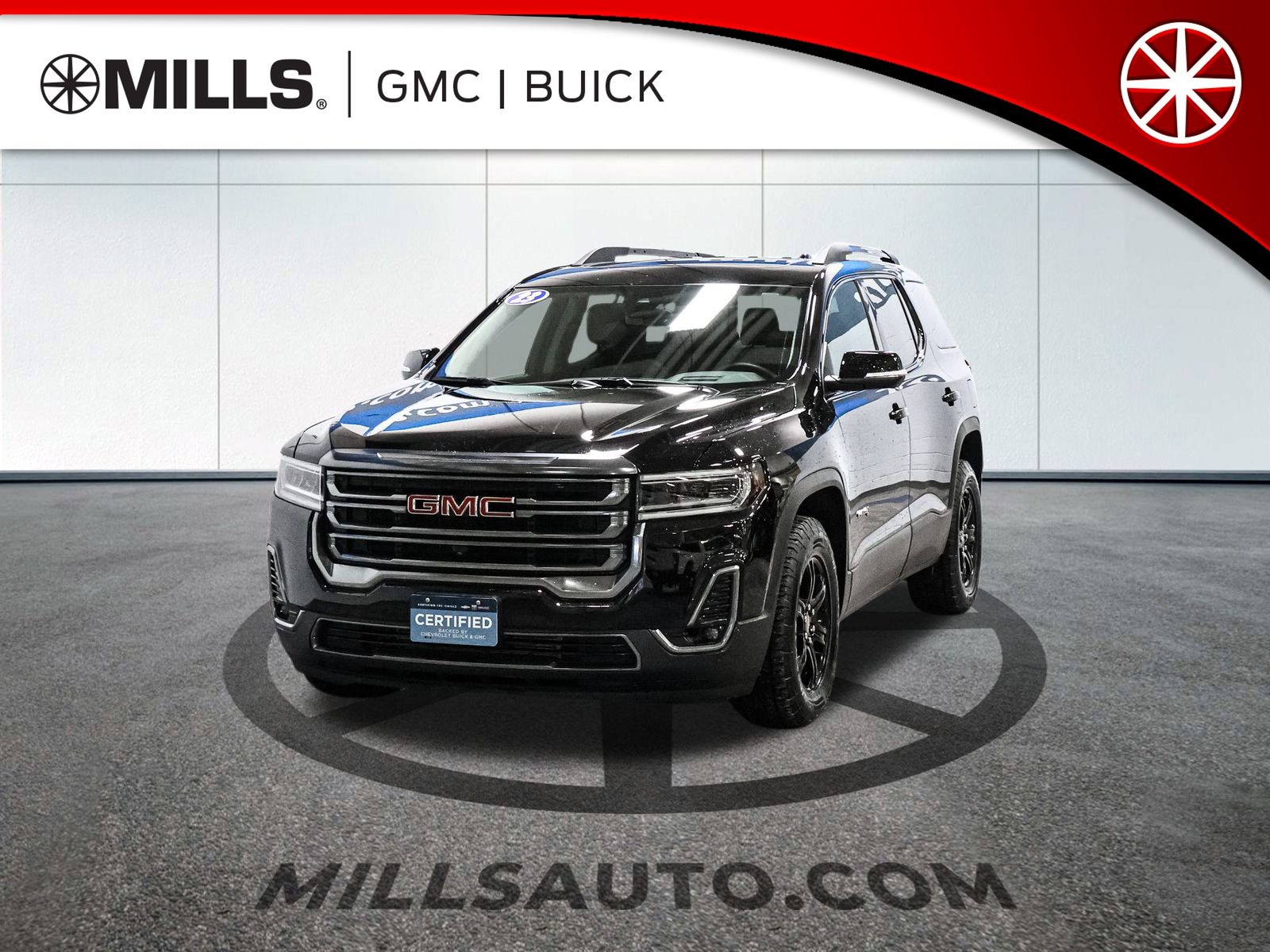2023 GMC Acadia AT4's photo