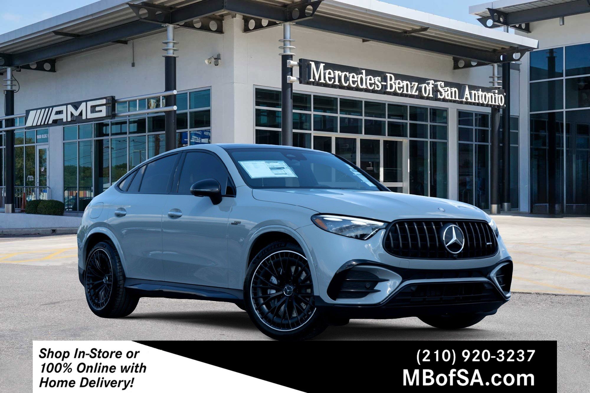 2026 Mercedes-Benz GLC Coupe AMG GLC 43's photo