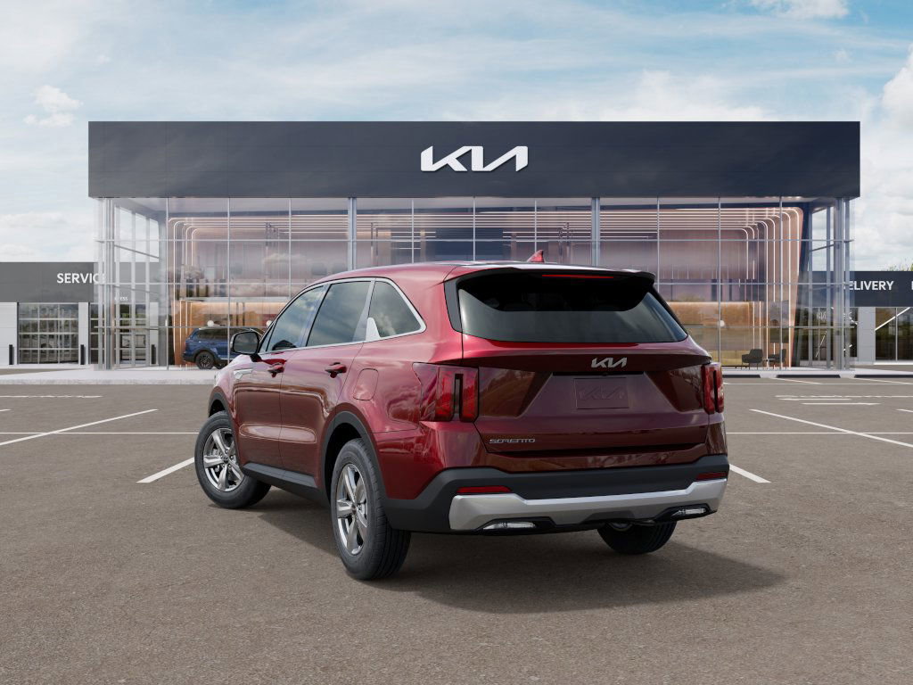 2025 Kia Sorento LX photo 3