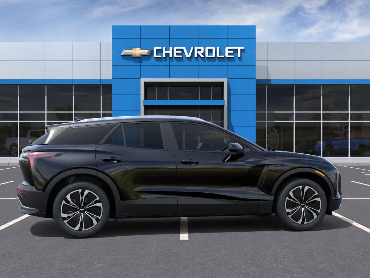 2025 Chevrolet Blazer EV photo 3