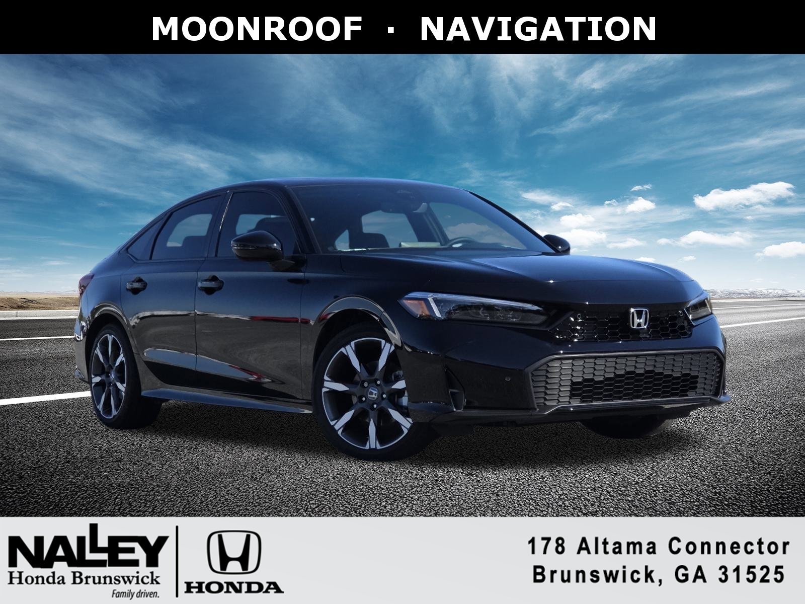 2026 Honda Civic Sport's photo