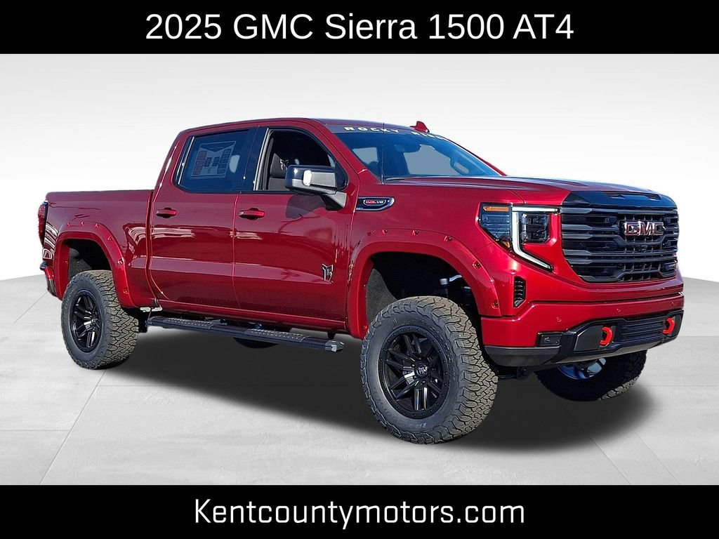 2025 GMC Sierra 1500 AT4's photo