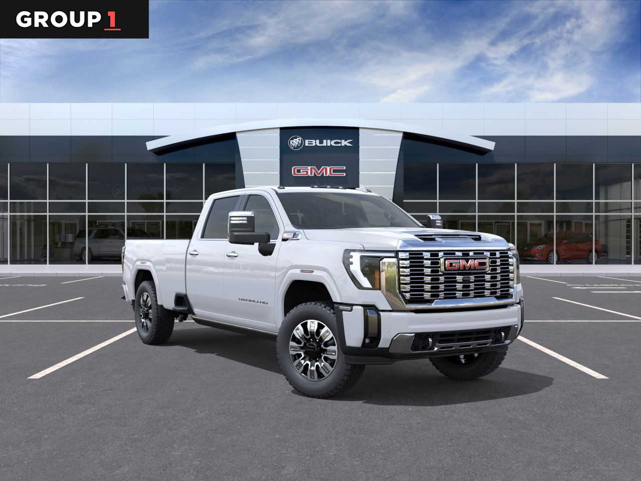 2026 GMC Sierra 3500HD Denali's photo