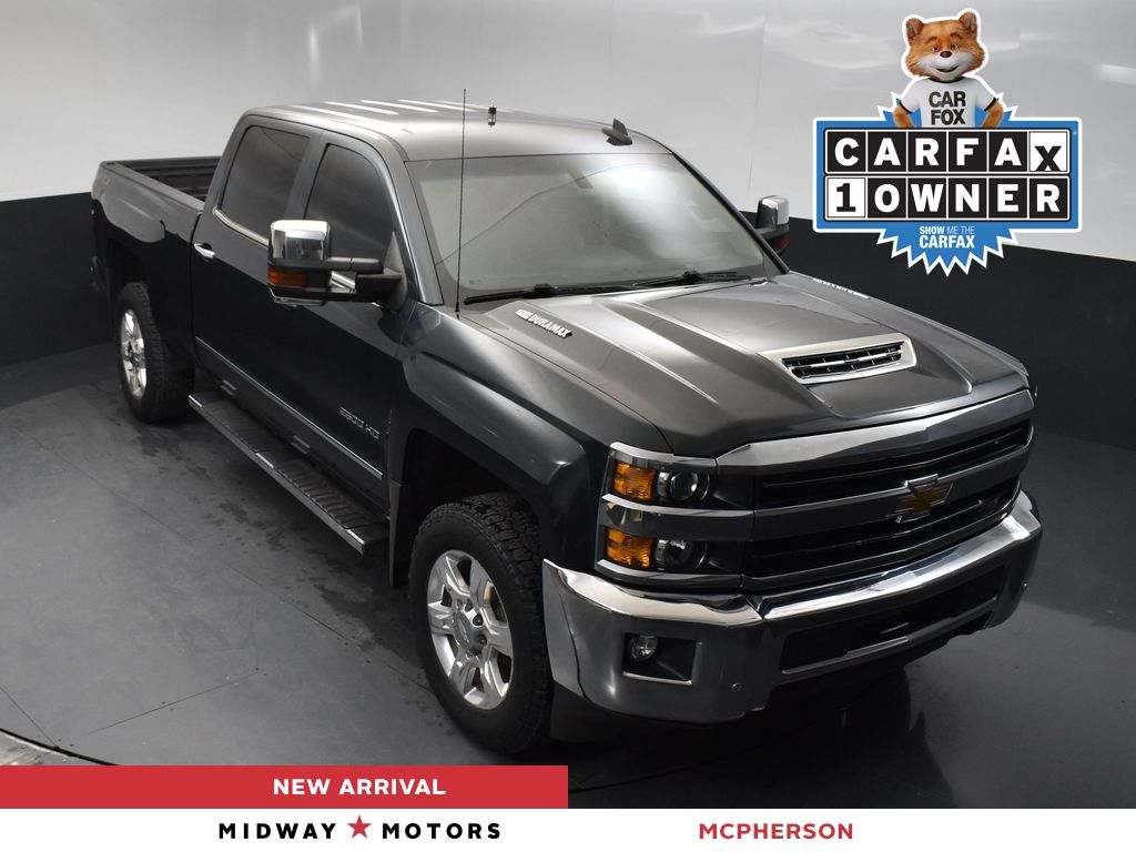 2019 Chevrolet Silverado 2500HD LTZ's photo