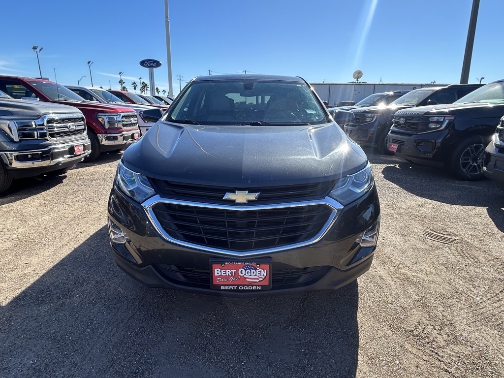 Used 2019 Chevrolet Equinox LT with VIN 2GNAXKEV5K6179086 for sale in Lyford, TX