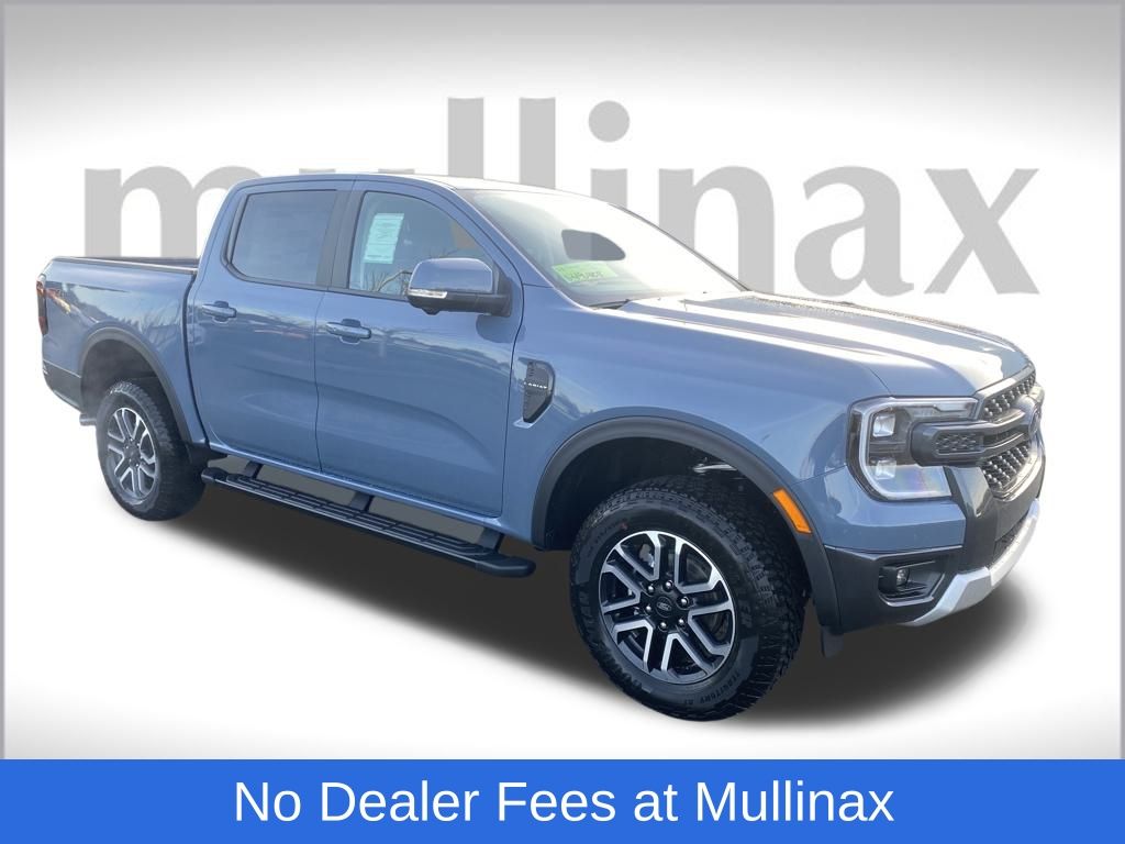 2025 Ford Ranger Lariat's photo
