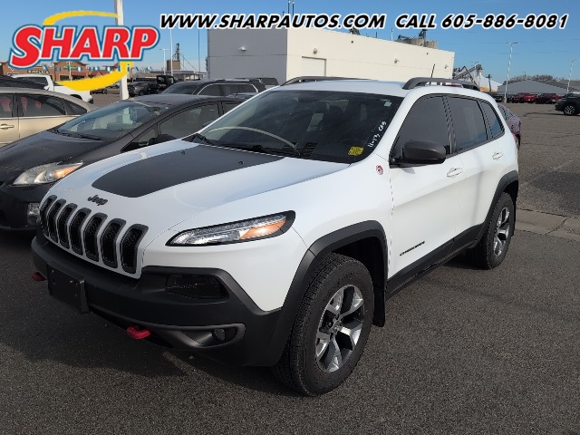 2015 Jeep Cherokee Trailhawk