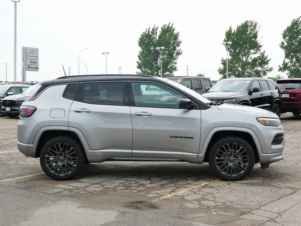 Used 2022 Jeep Compass High Altitude with VIN 3C4NJDCB5NT146573 for sale in Rochester, Minnesota