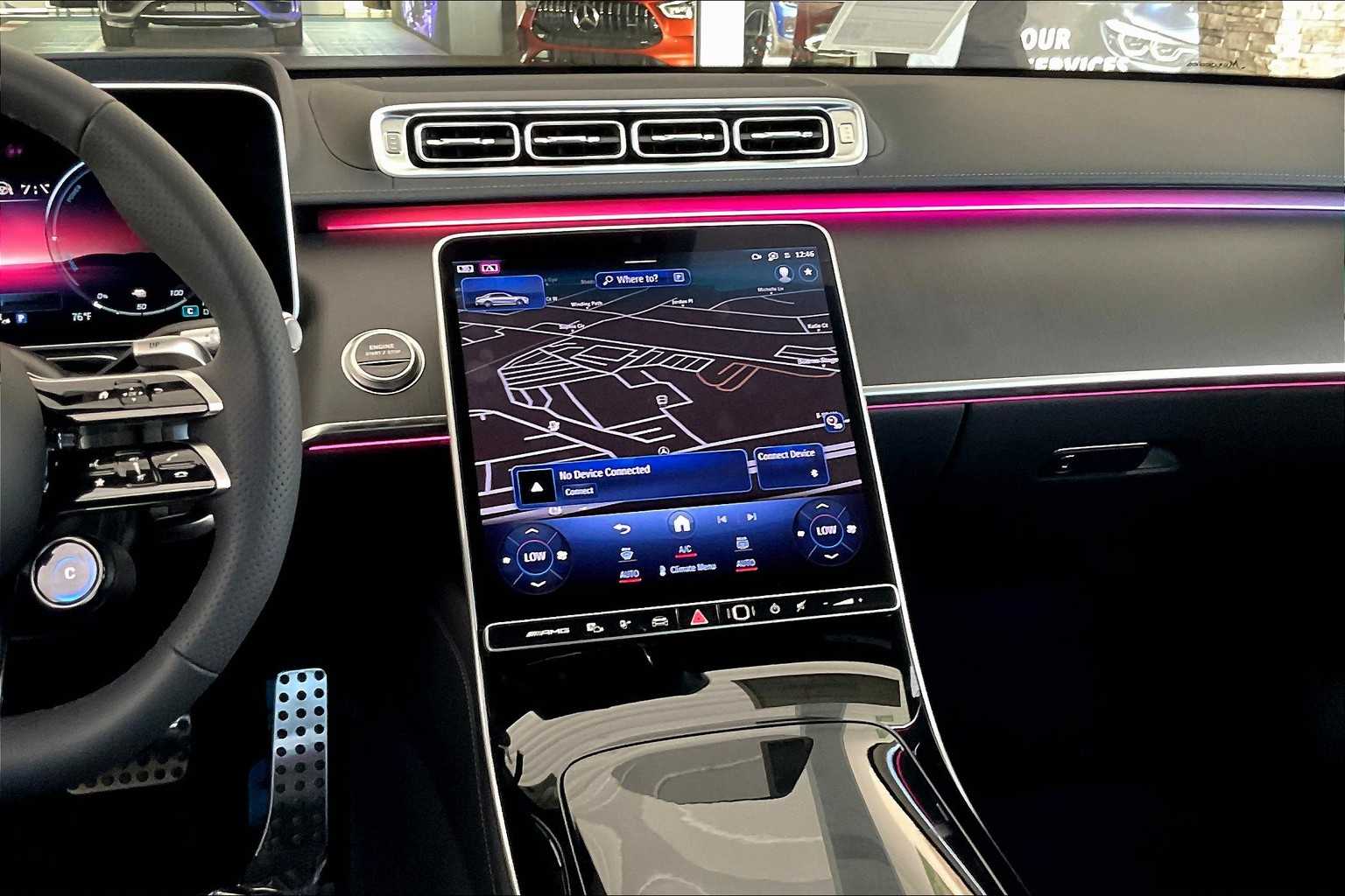 2025 Mercedes Benz S AMG 63 4MATIC photo 7