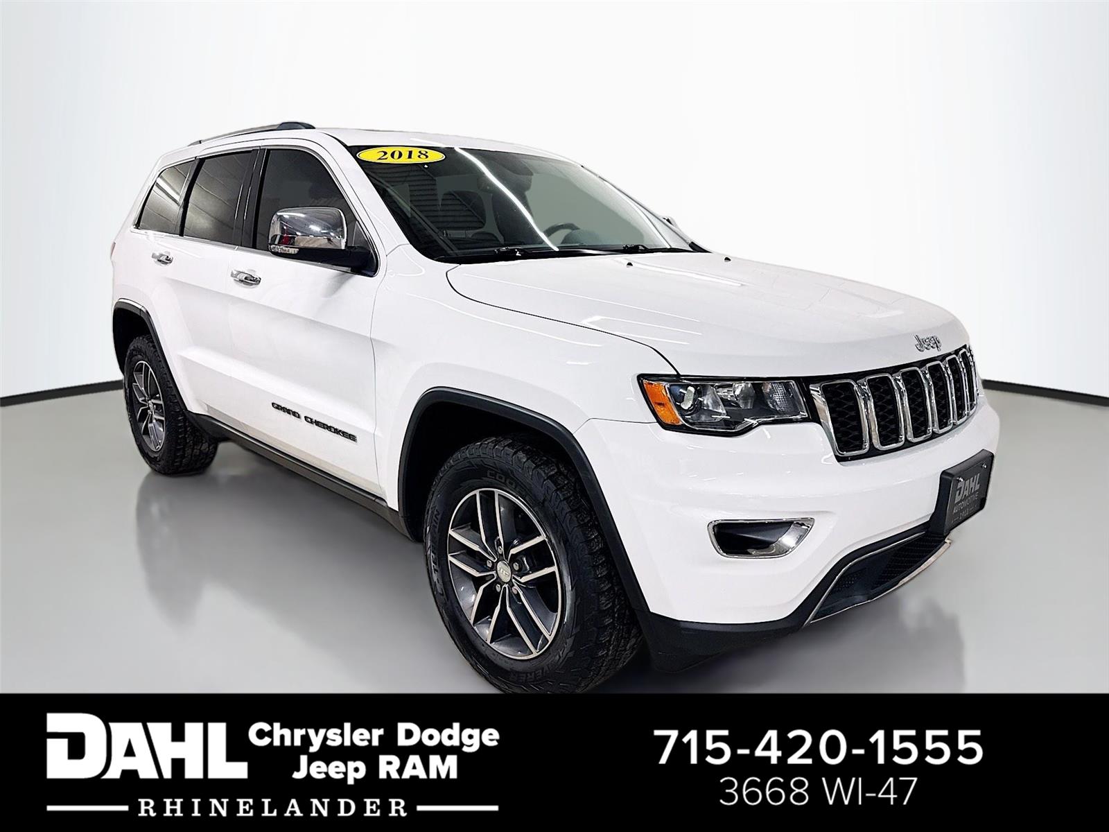 2018 Jeep Grand Cherokee Limited