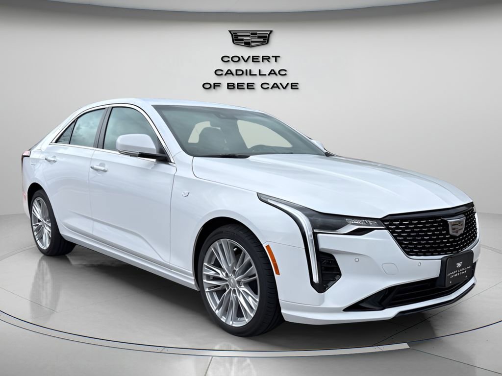 2025 Cadillac CT4 Premium Luxury