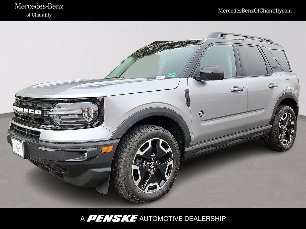 2022 Ford Bronco Sport Outer Banks's photo