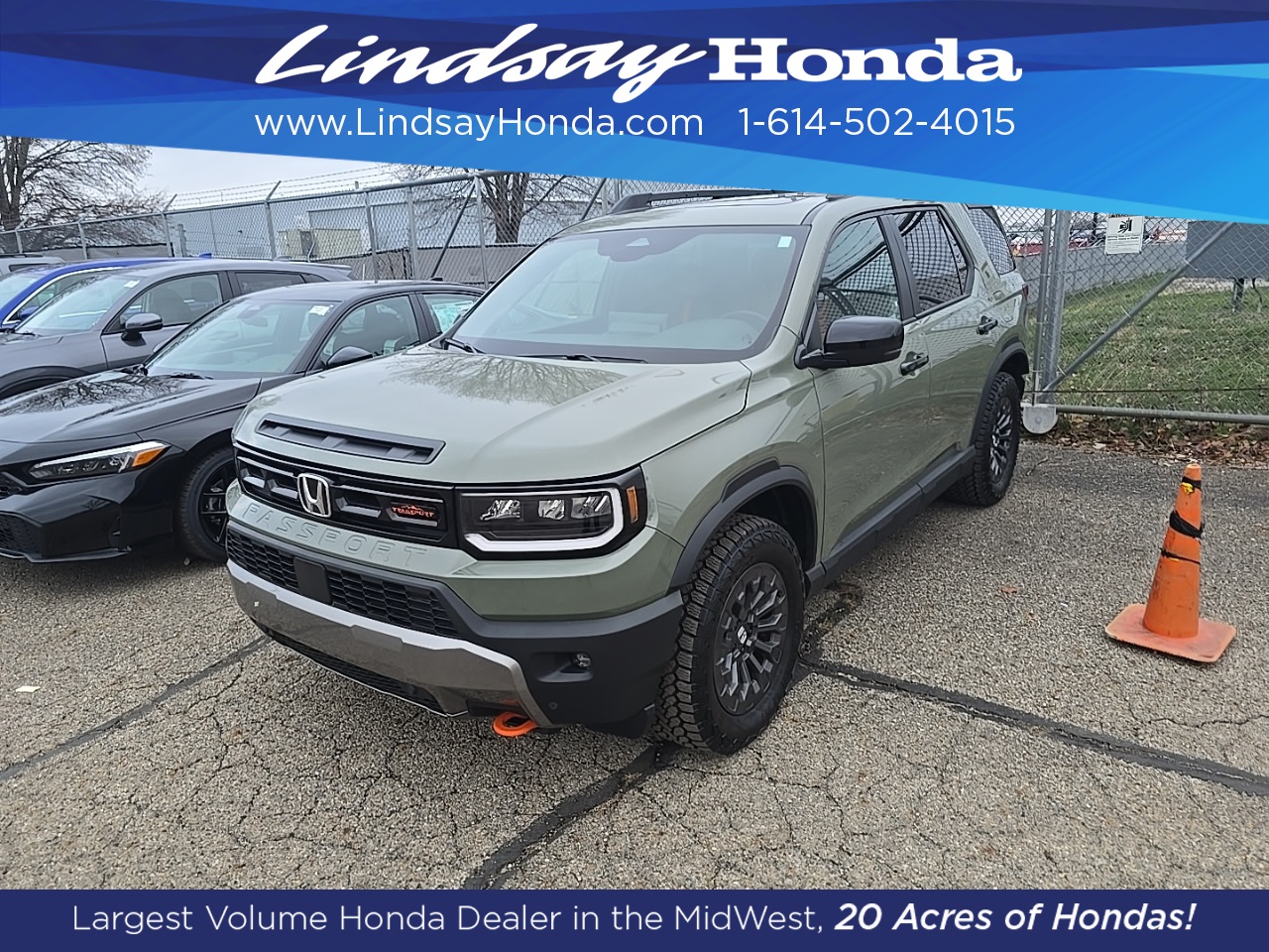 2026 Honda Passport's photo