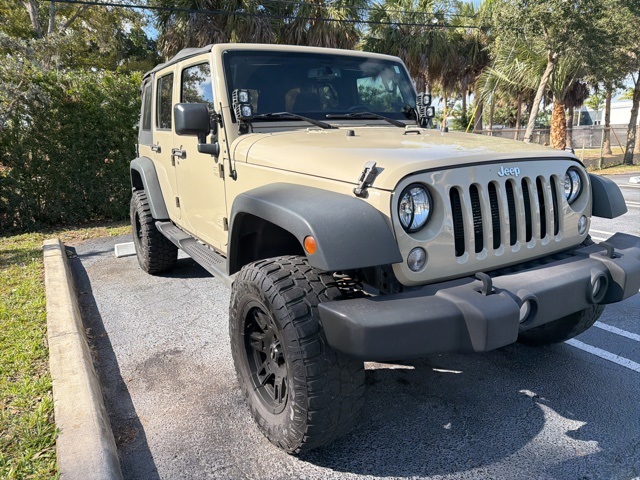 2018 Jeep Wrangler JK Unlimited Sport S's photo
