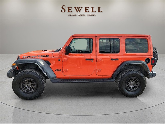 2023 Jeep Wrangler High Tide photo 2