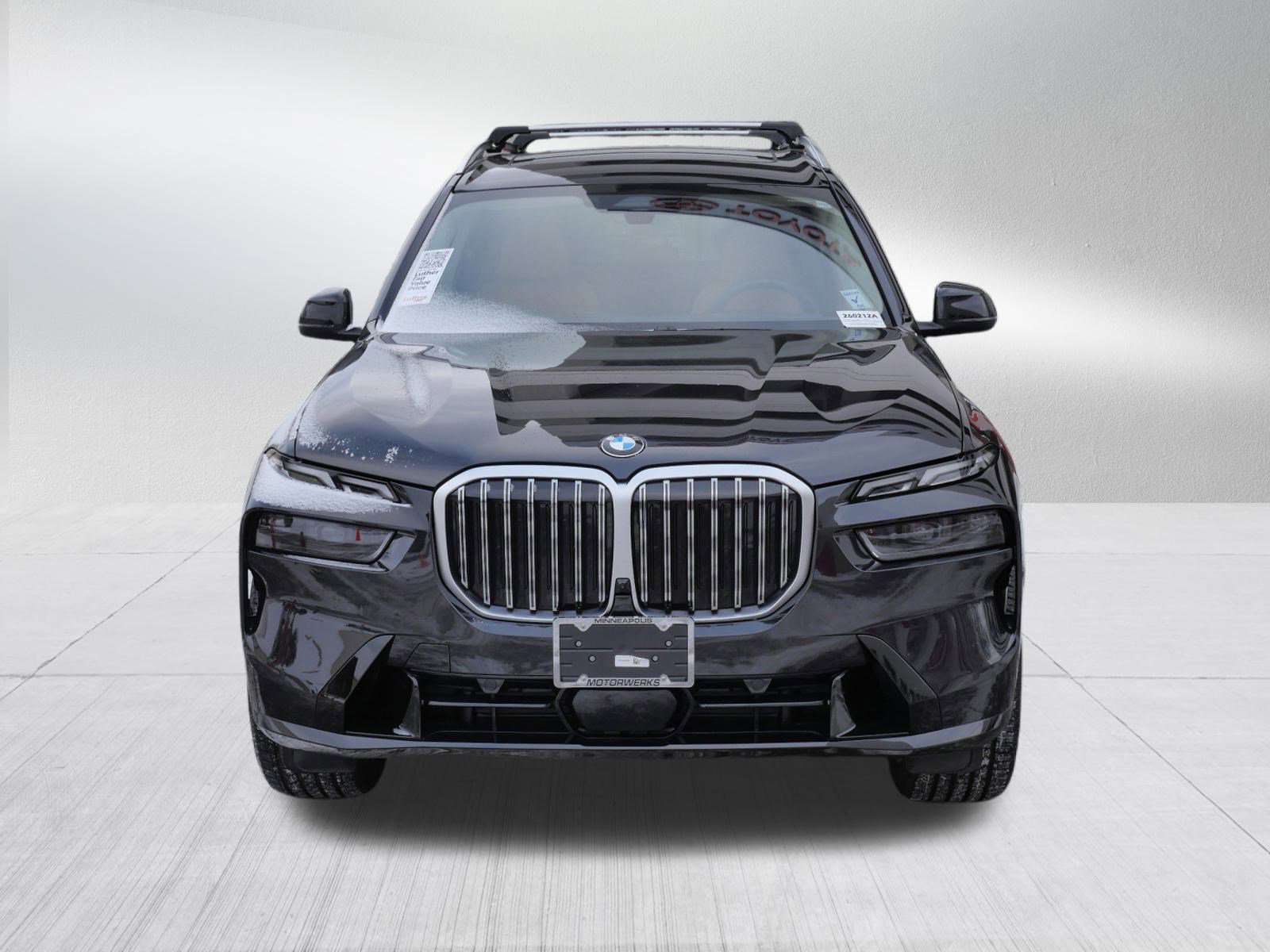 Used 2025 BMW X7 40i with VIN 5UX23EM04S9Y34454 for sale in Golden Valley, Minnesota