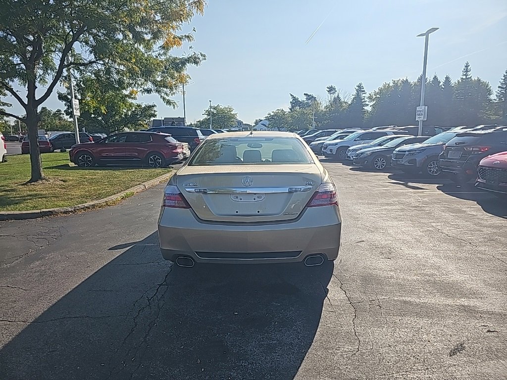 2009 Acura RL photo 4