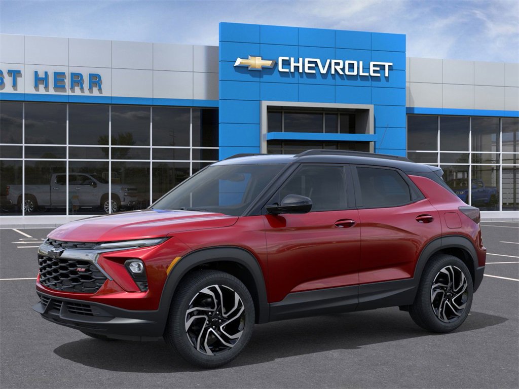 2026 Chevrolet Trailblazer RS photo 2