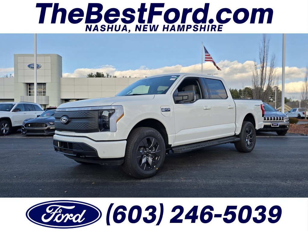 2025 Ford F-150 Lightning Flash's photo