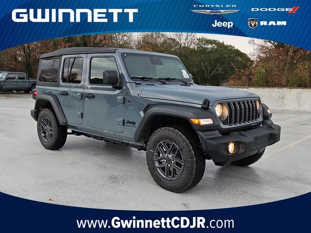 2026 Jeep Wrangler 4-Door Sport S's photo