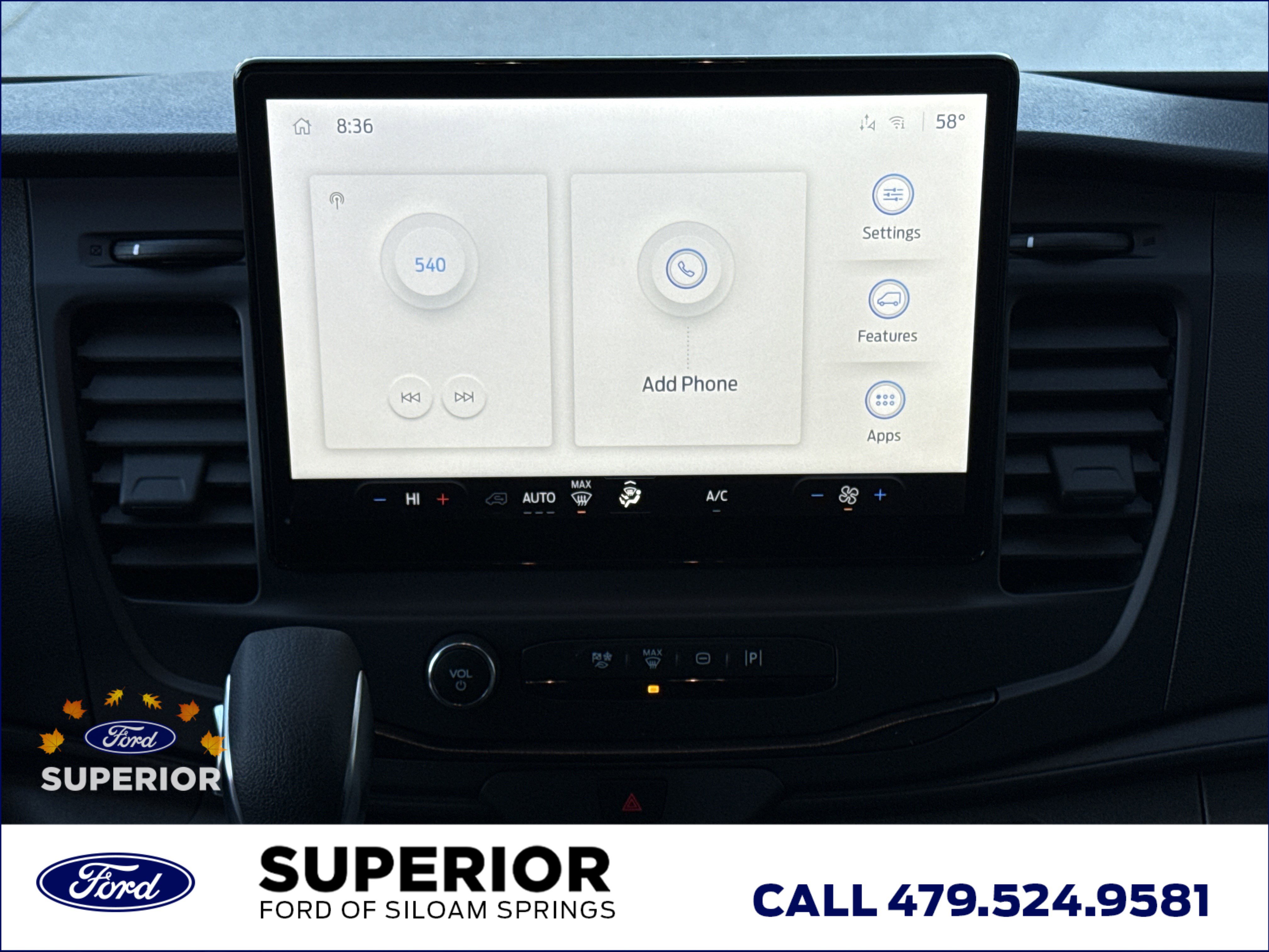 2026 Ford Transit Cargo Van photo 4