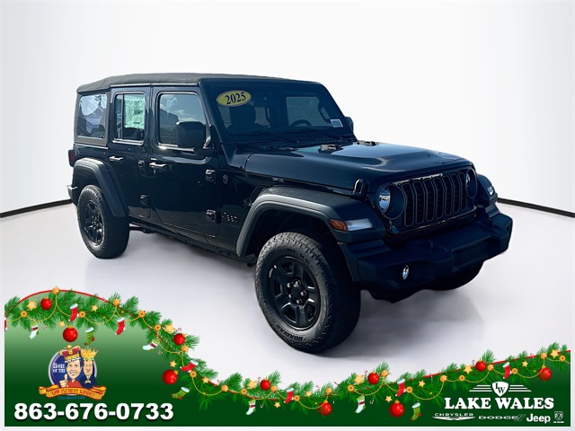 2025 Jeep Wrangler 4-Door Sport