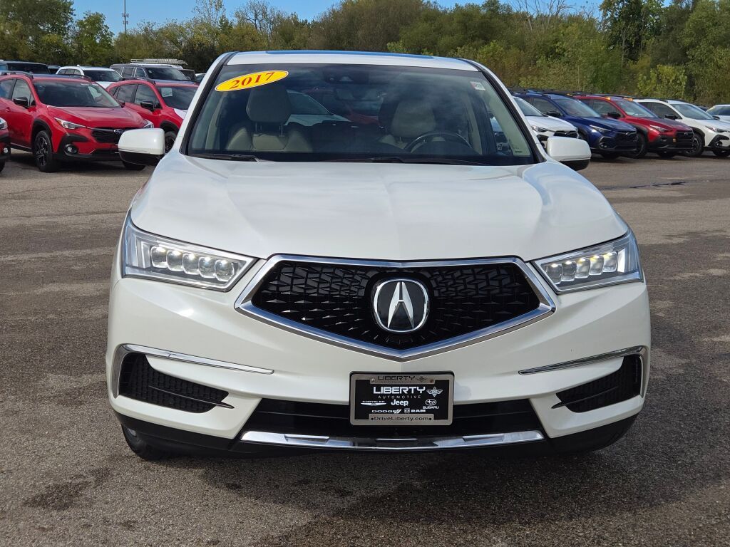 2017 Acura MDX SH-AWD Technology photo 3