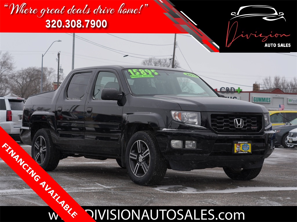 2013 Honda Ridgeline Sport