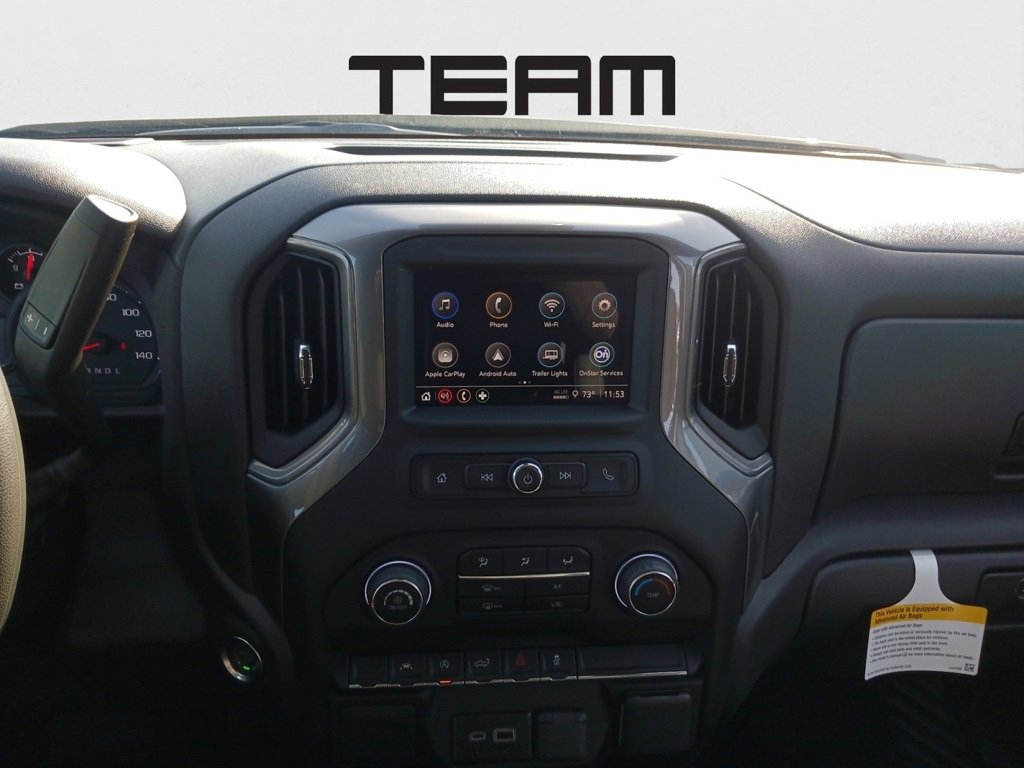2025 Chevrolet Silverado 1500 Custom photo 11