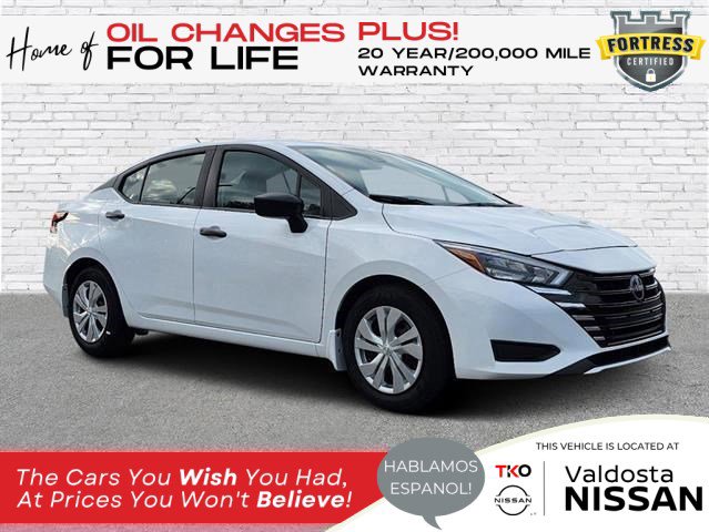 2025 Nissan Versa Sedan S's photo