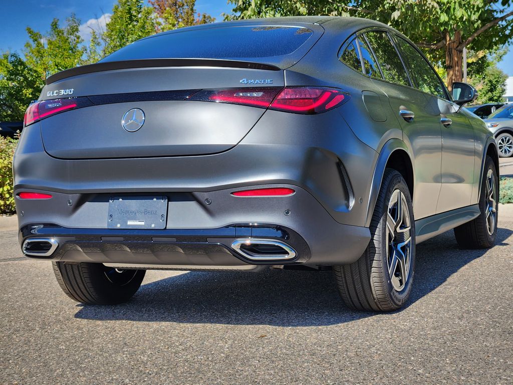 2026 Mercedes Benz GLC 300 4MATIC Coupe photo 8