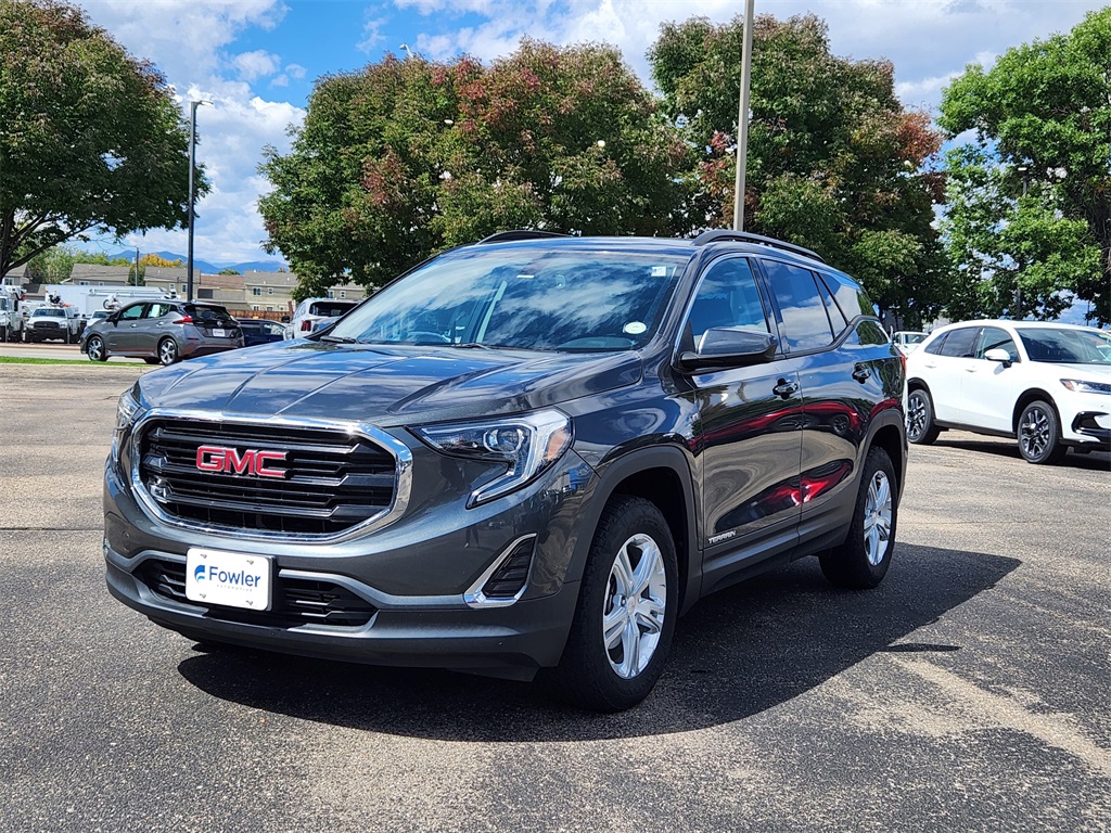2018 Gmc Terrain SLE photo 2