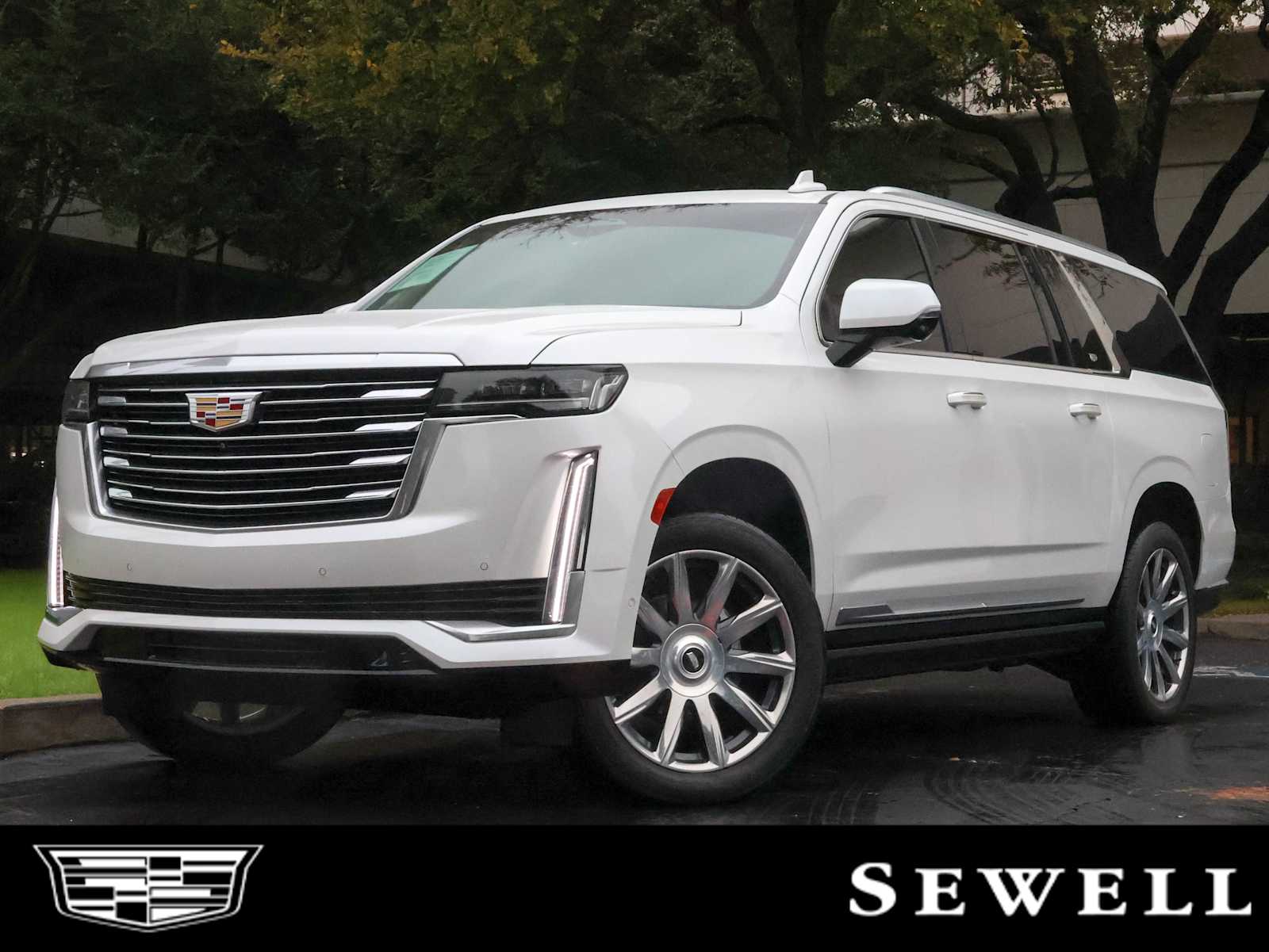 2021 Cadillac Escalade ESV Premium Luxury Platinum's photo