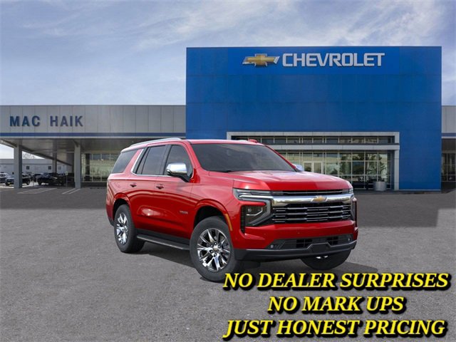 2026 Chevrolet Tahoe Premier's photo