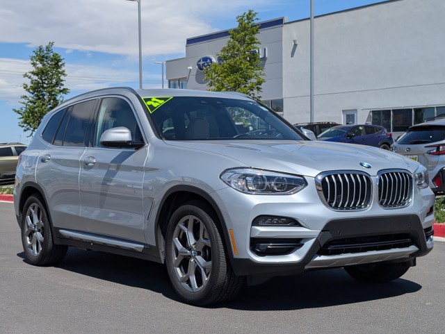 Used 2021 WHITE BMW xDrive30e image 1