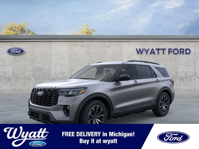 2026 Ford Explorer ST-LINE's photo