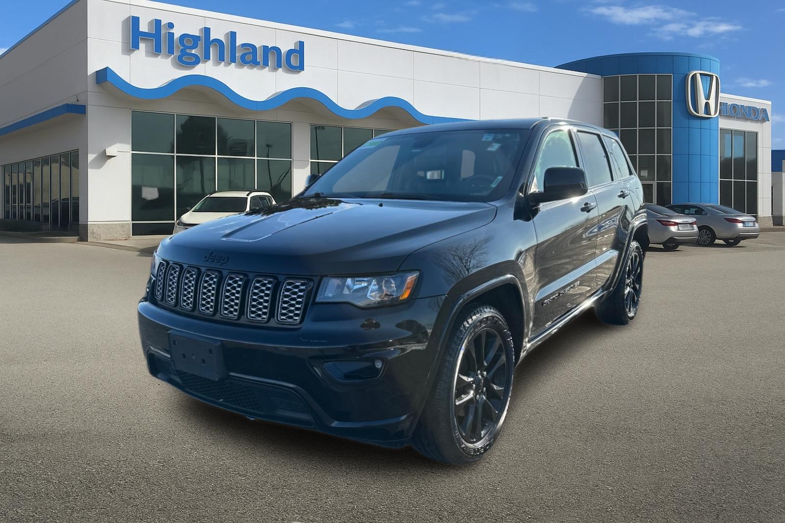 2020 Jeep Grand Cherokee Altitude's photo