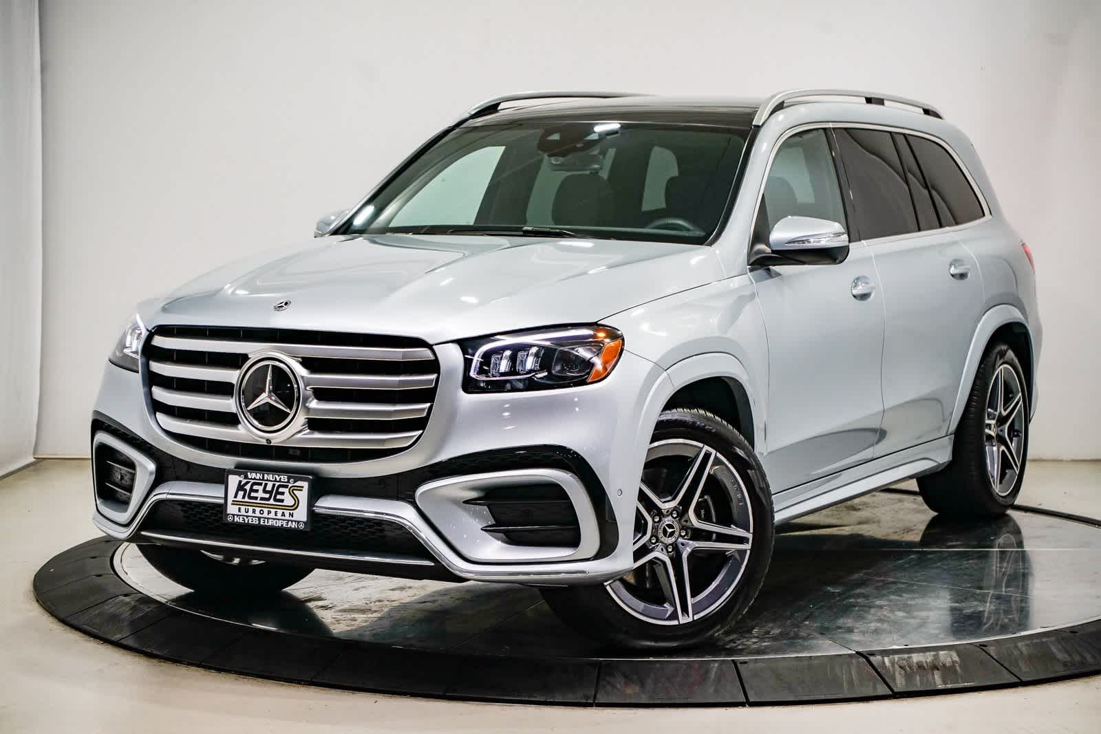 2025 Mercedes-Benz GLS