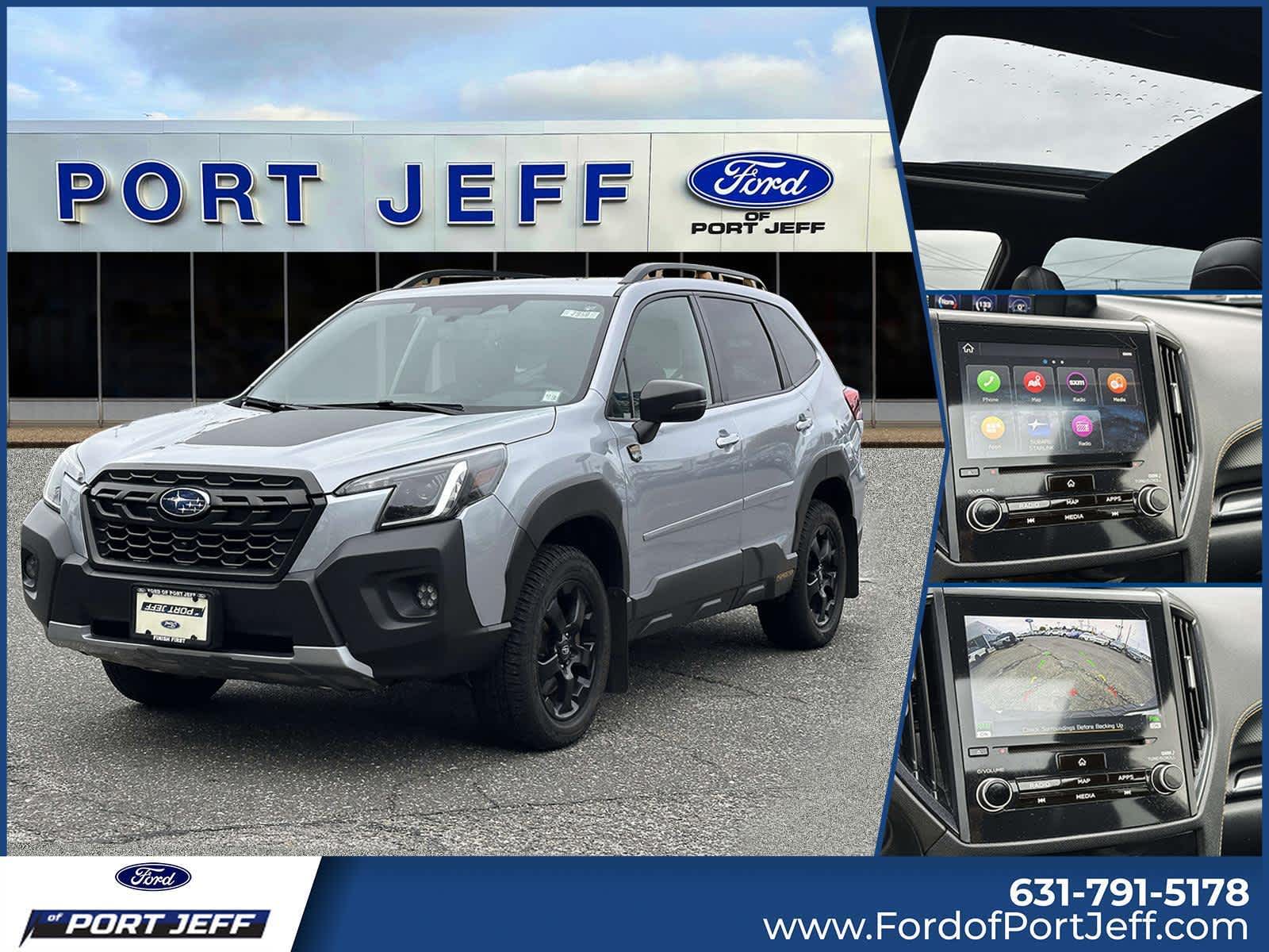 2023 Subaru Forester Wilderness