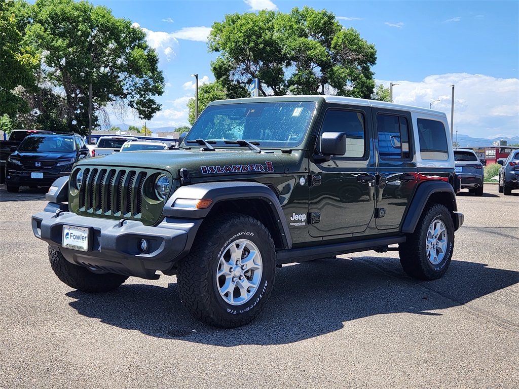 2021 Jeep Wrangler Unlimited Islander photo 2