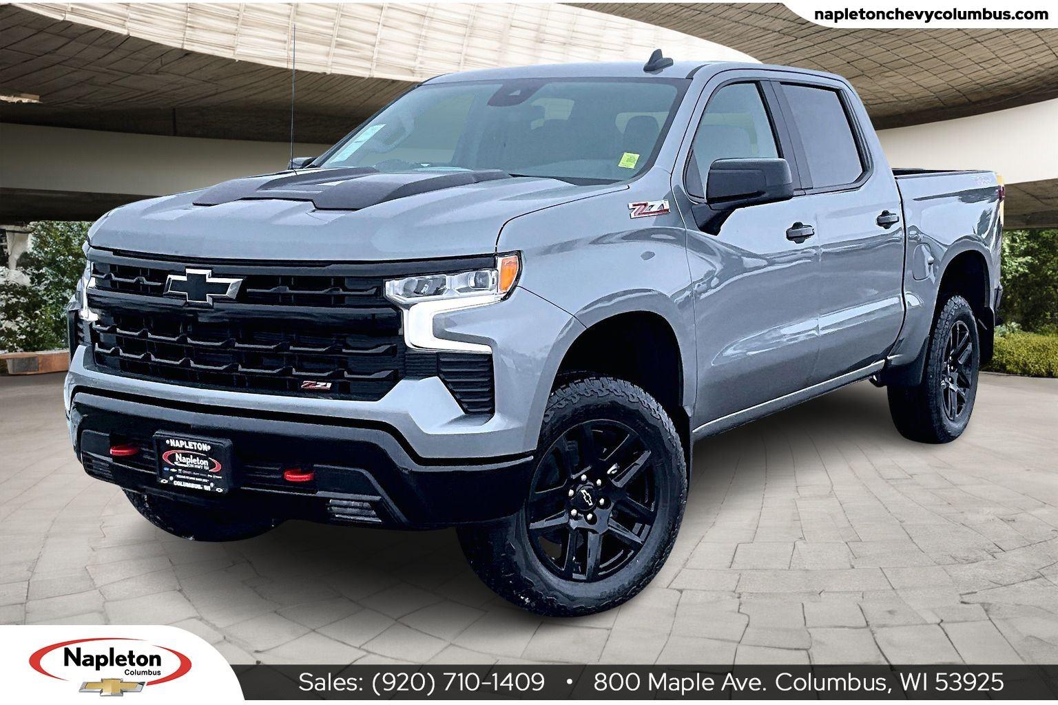 2026 Chevrolet Silverado 1500 LT Trail Boss's photo