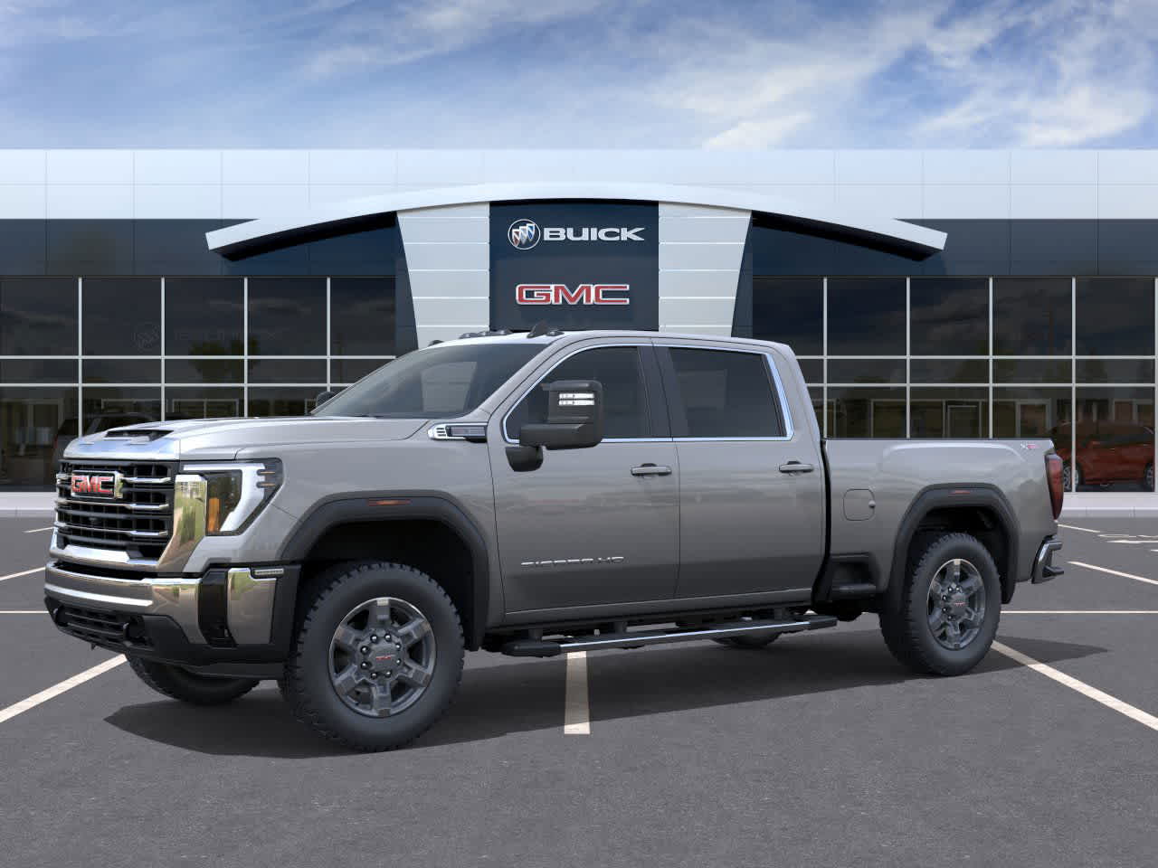 2026 Gmc Sierra HD SLE photo 2